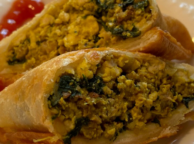 Buy 300 Plant-based Philly Cheese Steak Samosas