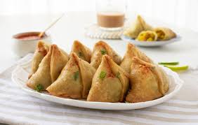 Buy 300 Plant-based Chicken and Veggie Samosas